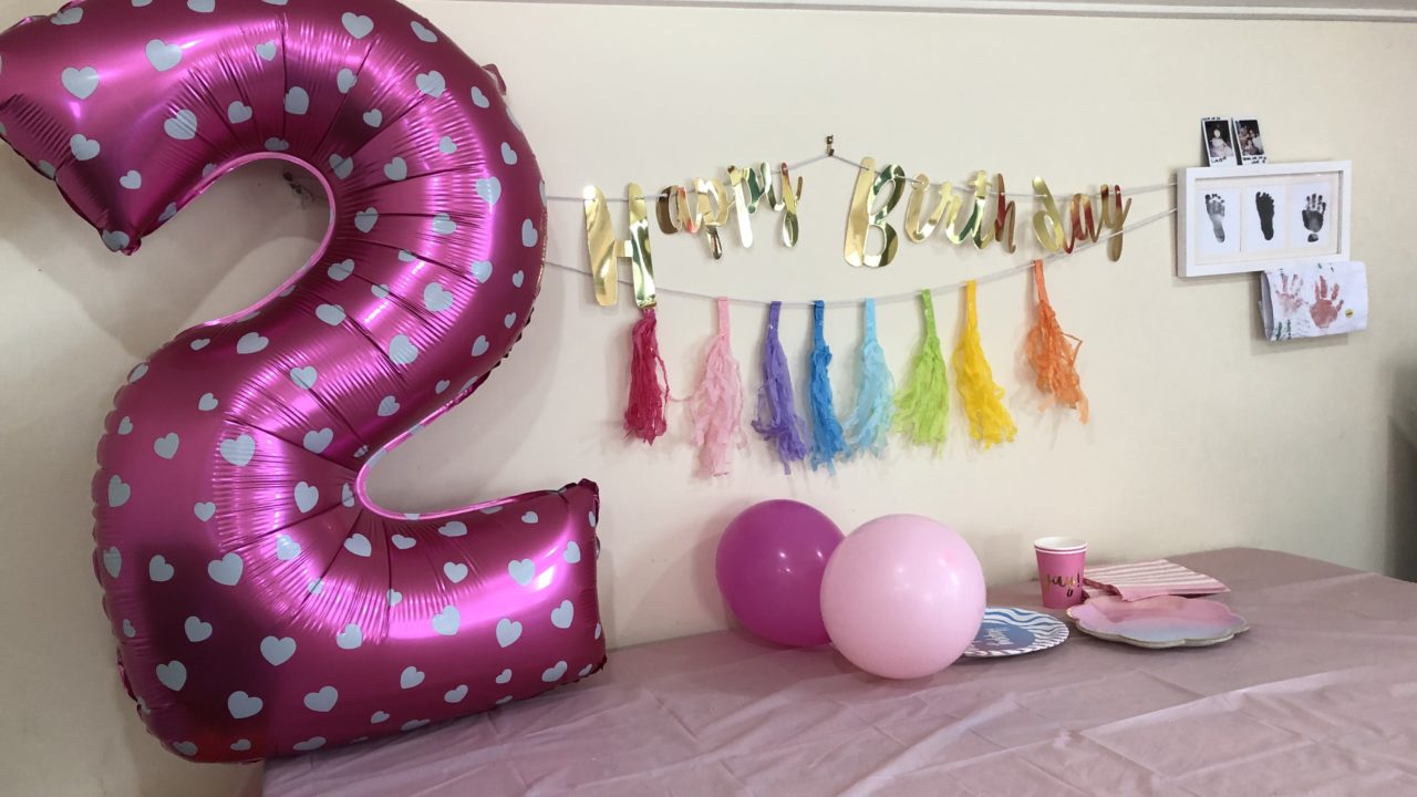 ２歳女の子 誕生日パーティー 簡単アイディア 実際にやってみて分かったこと Nina Life