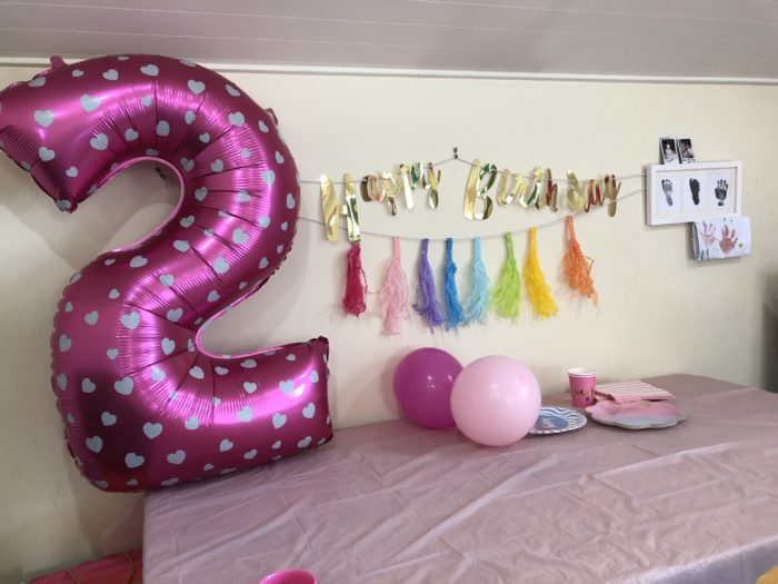 ２歳女の子 誕生日パーティー 簡単アイディア 実際にやってみて分かったこと Nina Life